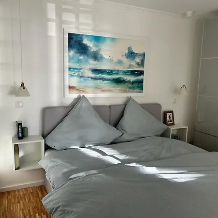 Nordwind - Meerblick & Private Sauna Apartmán Scharbeutz