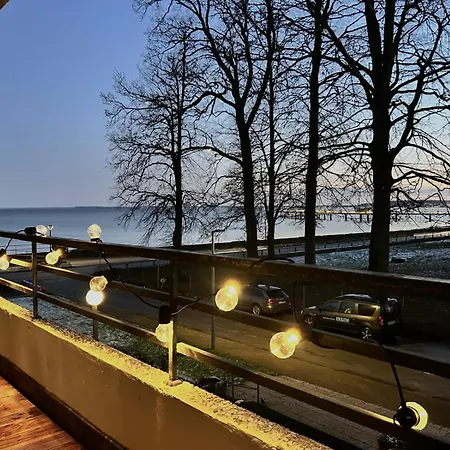 Nordwind - Meerblick & Private Sauna Apartament