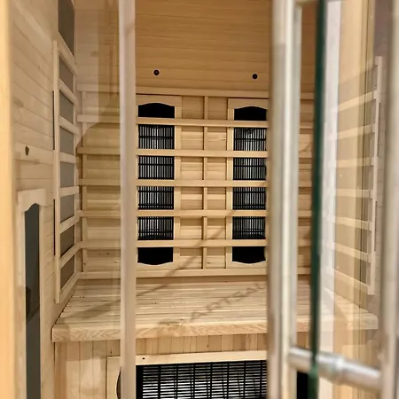 Apartmán Nordwind - Meerblick & Private Sauna Scharbeutz