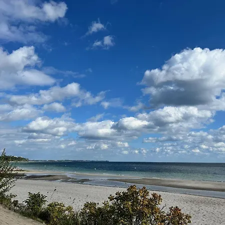 Nordwind - Meerblick & Private Sauna Apartmán Scharbeutz