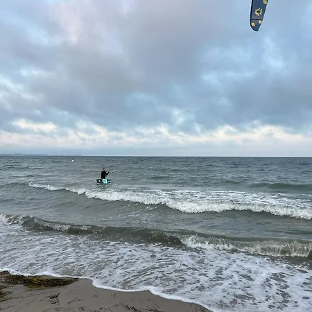 Nordwind - Meerblick & Private Sauna Apartmán Scharbeutz