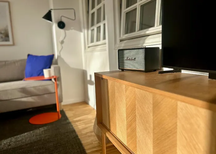 Nordwind - Meerblick & Private Sauna 아파트 샬베우츠