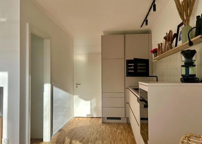 Nordwind - Meerblick & Private Sauna Appartement