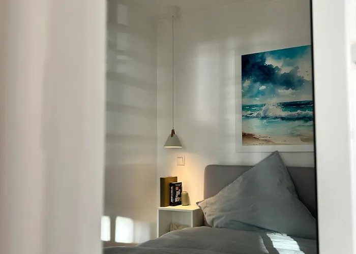 Nordwind - Meerblick & Private Sauna Scharbeutz