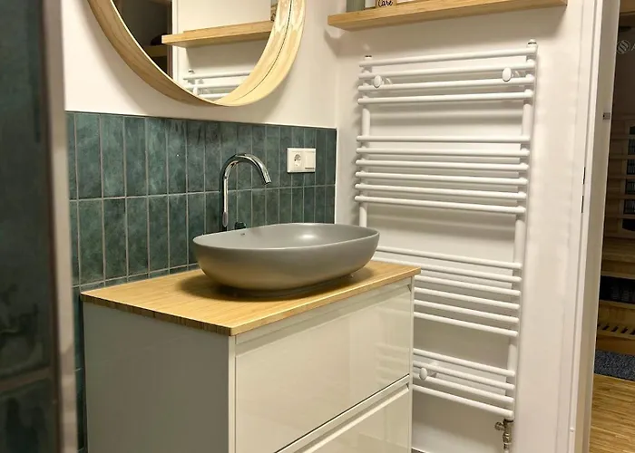 Nordwind - Meerblick & Private Sauna Appartement Scharbeutz