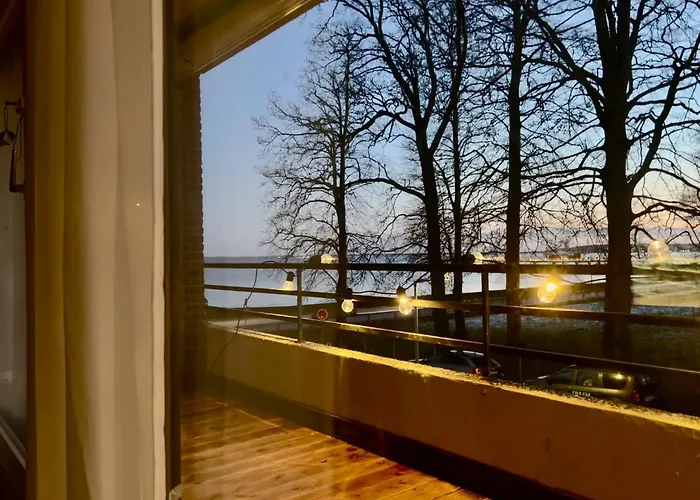 Nordwind - Meerblick & Private Sauna 샬베우츠